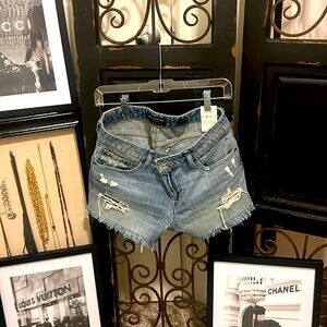 NWT Lucky Brand Ripped Cut Off Shorts